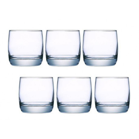Набор стаканов низких 310 мл 6 шт Luminarс French Brasserie H9370
