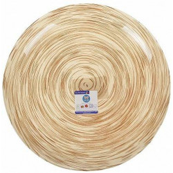 Тарелка обеденная 25 см Luminarс Stonemania Cappuccino J1759