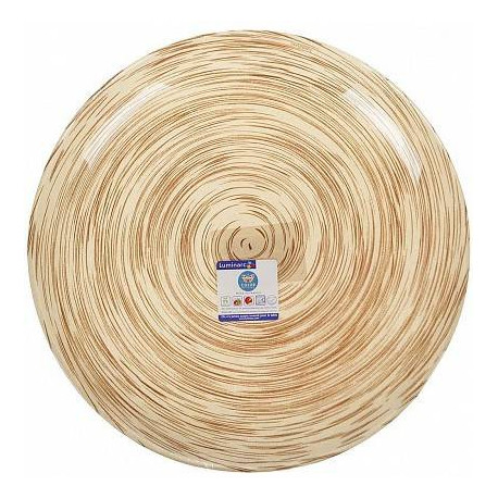 Тарелка обеденная 25 см Luminarс Stonemania Cappuccino J1759
