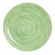 Тарелка десертная 20,5 см Luminarс Stonemania Pistache J2125