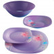 Тарелка глубокая 20 см Luminarc Angel Purple