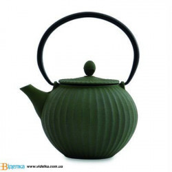 Чайник заварочный чугунный темно-зелений 1,3л Berghoff 1107118