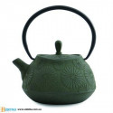 Чайник заварочный чугунный, темно-зеленый  1,1 л Berghoff 1107122