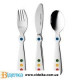 Столовые приборы 3пр Circus BergHOFF 1204030