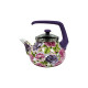 Чайник эмалированный с бакелитовой ручкой 2,2 л Анжелика Interos 1154