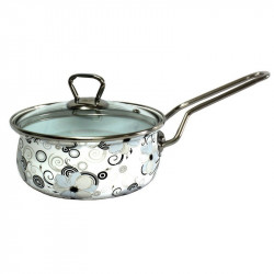 Ковш 16 см 1,3 л Кружево Interos 1279