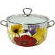 Кастрюля 18 см 3,1 л Лето Interos 15025