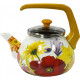 Чайник эмалированный с бакелитовой ручкой 2,2 л Лето Interos 15025