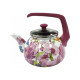 Чайник эмалированный с бакелитовой ручкой 2,2 л Орхидея Interos 15116