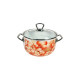 Кастрюля 22 см 5,1 л Сакура Interos 15230
