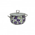 Кастрюля 16 см 2,1 л Фиалка Interos 1975
