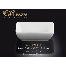 Wilmax Емкость д-соуса 8x6см WL-996012