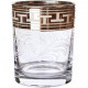 Стакан виски Истамбул  255мл декор  "Греческий узор" GE 01-405 Гусь хрустальный