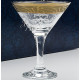 Бокал для мартини 170мл/6шт (Бистро)  декор "Мускат" GE 05-410