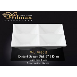 Wilmax Менажница квадратная 15см WL-992017