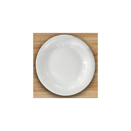 Тарелка обеденная 23см Astera White Queen A0180-16111