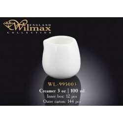 Wilmax Молочник 100мл WL-995003