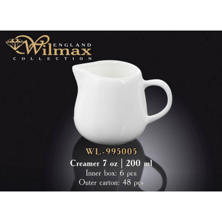Wilmax Молочник 200мл WL-995005
