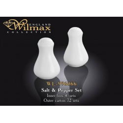 Wilmax Набор соль&перец-2пр WL-996066