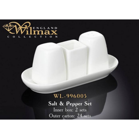 Набор соль/перец-4пр Wilmax WL-996005