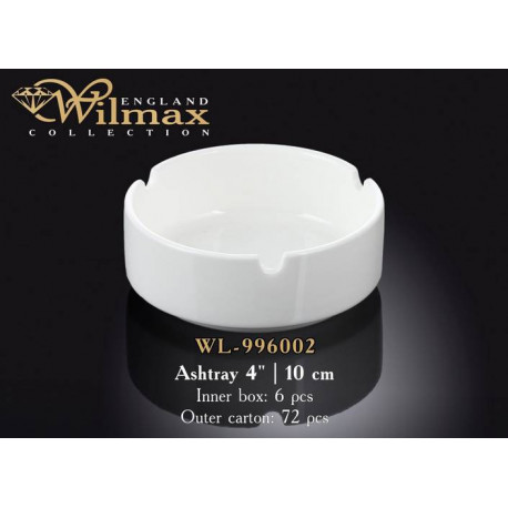Wilmax Пепельница 10см WL-996002