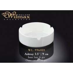 Wilmax Пепельница 9см WL-996001