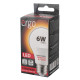 Светодиодная лампа (LED) ERGO Standard A60 E27 6W 220V 3000K (LSTA60E276AWFN)