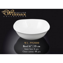 Салатник квадратный 14,5см Wilmax WL-992000