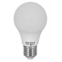 Светодиодная лампа (LED) ERGO Standard A60 E27 10W 220V 3000K (LSTA60E2710AWFN)