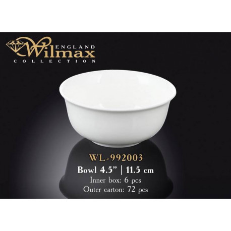 Салатник круглый 11,5см Wilmax WL-992003
