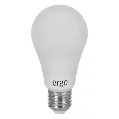 Светодиодная лампа (LED) ERGO Standard A60 E27 15W 220V 3000K (LSTA60E2715AWFN)