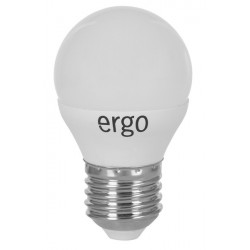 Светодиодная лампа (LED) ERGO Standard G45 E27 4W 220V 4100K (LSTG45E274ANFN)