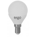 Светодиодная лампа (LED) ERGO Standard G45 E14 4W 220V 3000K (LSLSTG45E144AWFN)