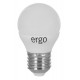 Светодиодная лампа (LED) ERGO Standard G45 E27 6W 220V 3000K (LSTG45E276AWFN)