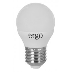 Светодиодная лампа (LED) ERGO Standard G45 E27 6W 220V 3000K (LSTG45E276AWFN)