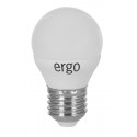 Светодиодная лампа (LED) ERGO Standard G45 E27 6W 220V 4100K (LSTG45E276ANFN)