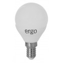 Светодиодная лампа (LED) ERGO Standard G45 E14 6W 220V 4100K (LSTG45E146ANFN)