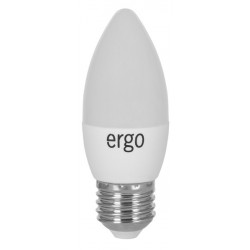 Светодиодная лампа (LED) ERGO Standard C37 E27 4W 220V 4100K (LSTC37E274ANFN)