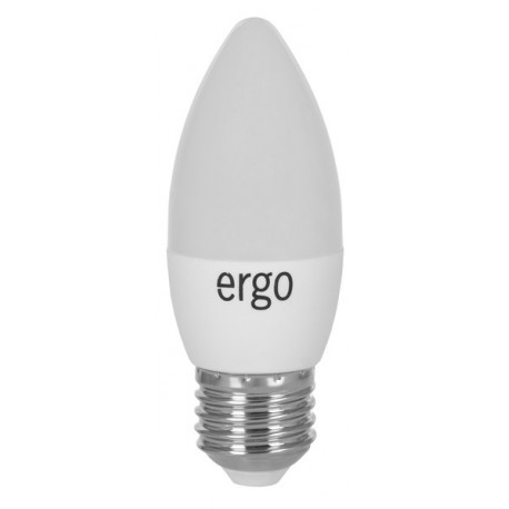 Светодиодная лампа (LED) ERGO Standard C37 E27 4W 220V 4100K (LSTC37E274ANFN)