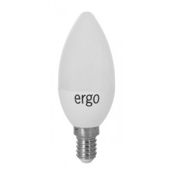 Светодиодная лампа (LED) ERGO Standard C37 E14 4W 220V 4100K (LSTC37E144ANFN)