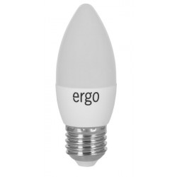 Светодиодная лампа (LED) ERGO Standard C37 E27 5W 220V 4100K (LSTC37E275ANFN)