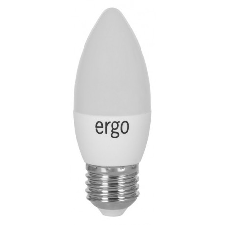 Светодиодная лампа (LED) ERGO Standard C37 E27 6W 220V 4100K (LSTC37E276ANFN)