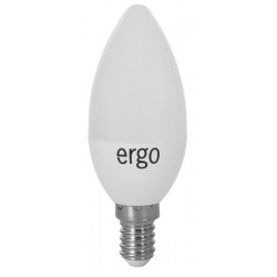 Светодиодная лампа (LED) ERGO Standard C37 E14 6W 220V 4100K (LSTC37E146ANFN)