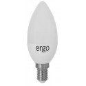 Светодиодная лампа (LED) ERGO Standard C37 E14 6W 220V 4100K (LSTC37E146ANFN)