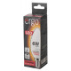 Светодиодная лампа (LED) ERGO Standard C37 E14 6W 220V 3000K (LSTC37E146AWFN)