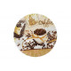 Блюдо круглое 28см Viva Сoffee S3011E-L142