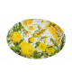 Блюдо овальное 30см Viva Garden Yellow S441012C-L073