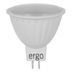 Светодиодная лампа (LED) ERGO Standard  MR16 GU5.3 3W 220V 3000K (LSTGU5.33AWFN