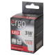 Светодиодная лампа (LED) ERGO Standard  MR16 GU5.3 3W 220V 4100K (LSTGU5.33ANFN)