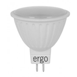 Светодиодная лампа (LED) ERGO Standard  MR16 GU5.3 5W 220V 3000K (LSTGU5.35AWFN)